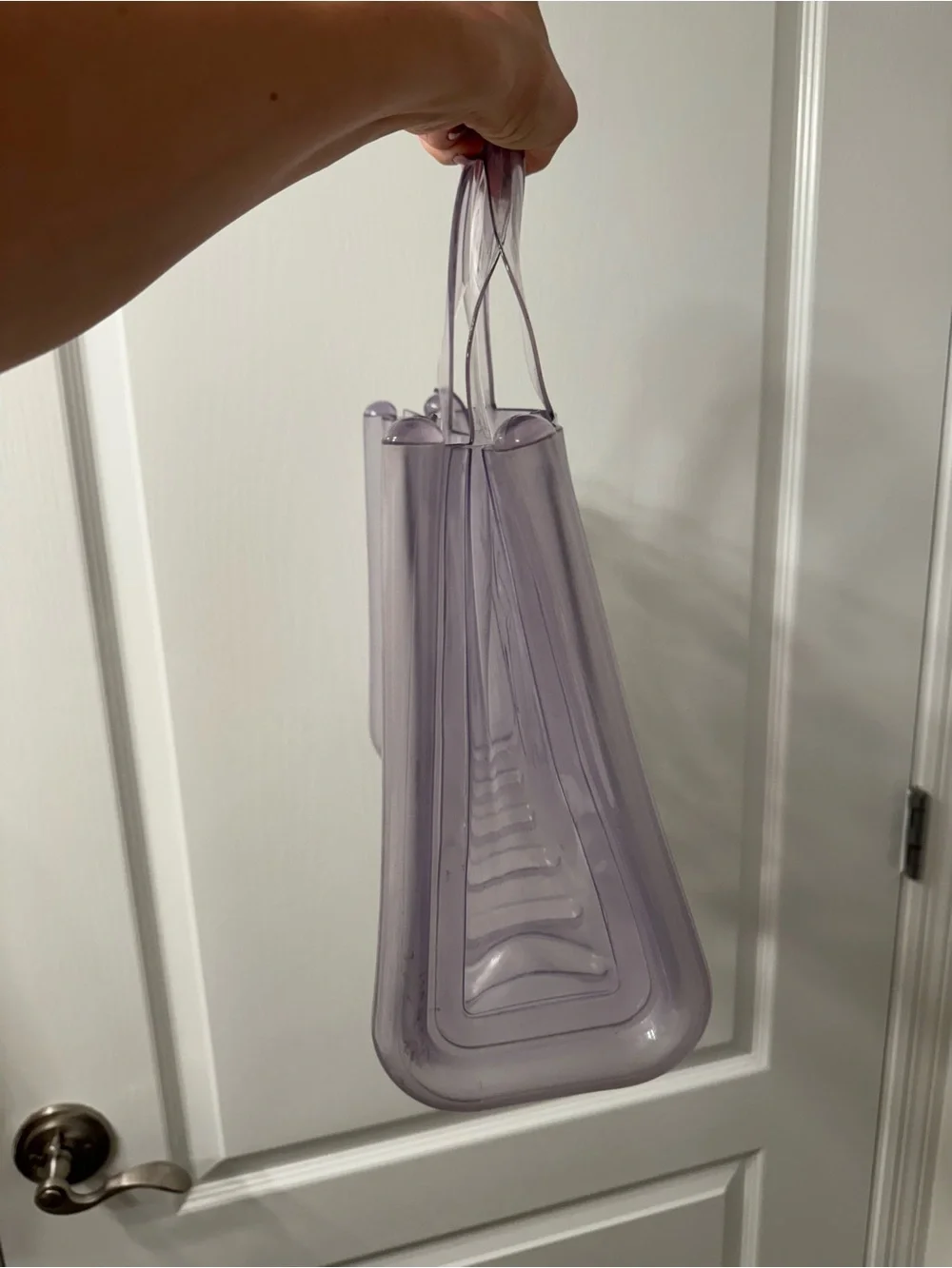Melissa x Telfar Jelly Shopper - Medium Transparent